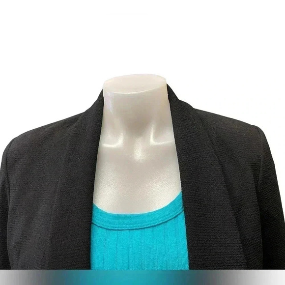 ONLY Open Blazer Cardigan Black Size 38/Medium - Picture 5 of 9